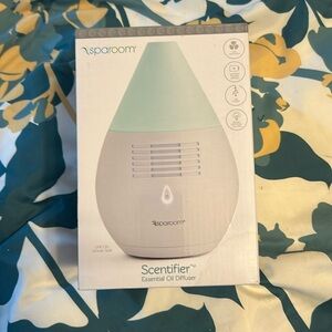 Sparoom  scentifier essential oil diffuser